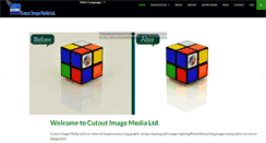 Desktop Screenshot of cutoutimagemedia.com